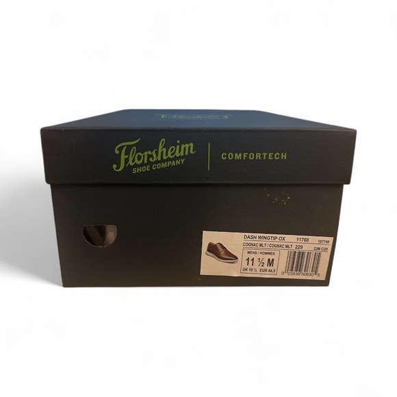 Florsheim’s Elevate‎ Style Florsheim\'s Classic Wingtip Oxfords 11.5M New In Box
